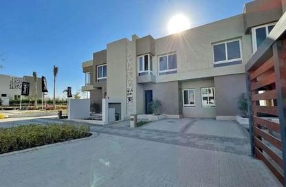 Townhouse - 4 Bedrooms - 4 Bathrooms for sale in Badya Palm Hills - 6 October Compounds - 6 October City - Giza Townhouse - 4 Bedrooms - 4 Bathrooms for sale in Badya Palm Hills - 6 October Compounds - 6 October City - Giza