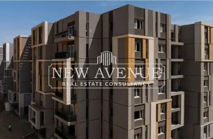 Apartment - 2 Bedrooms - 2 Bathrooms for sale in HAP Town - Mostakbal City Compounds - Mostakbal City - Future City - Cairo