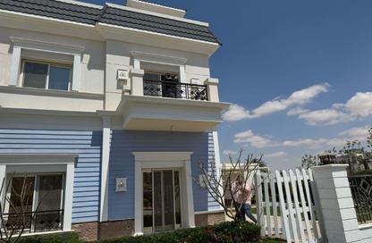 Villa - 4 Bedrooms - 5 Bathrooms for sale in Mountain View iCity - 5th Settlement Compounds - The 5th Settlement - New Cairo City - Cairo