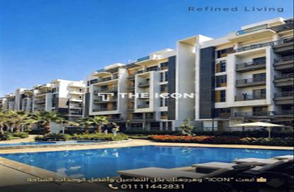 Apartment - 2 Bedrooms - 2 Bathrooms for sale in The Icon Residence - 5th Settlement Compounds - The 5th Settlement - New Cairo City - Cairo