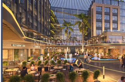Retail - Studio - 1 for sale in Hyde Park Business District Mall - South Teseen St. - The 5th Settlement - New Cairo City - Cairo