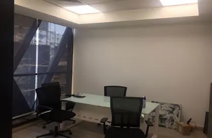 Office Space - 5 Bedrooms - 1 Bathroom for sale in Cairo Business Plaza - North Teseen St. - The 5th Settlement - New Cairo City - Cairo