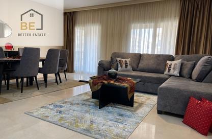 Apartment - 2 Bedrooms - 3 Bathrooms for rent in 90 Avenue - South Investors Area - New Cairo City - Cairo Apartment - 2 Bedrooms - 3 Bathrooms for rent in 90 Avenue - South Investors Area - New Cairo City - Cairo
