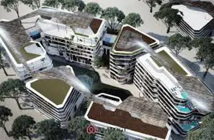 دوبلكس - 3 غرف نوم - 3 حمامات للبيع في بلوم فيلدز - كمبوندات مدينة المستقبل - مدينة المستقبل - القاهرة