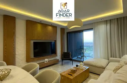 Apartment - 3 Bedrooms - 3 Bathrooms for rent in Park Side Residence - Zed Towers - Sheikh Zayed Compounds - Sheikh Zayed City - Giza