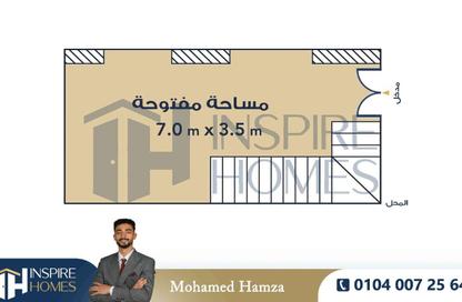 Office Space - 6 Bedrooms - 2 Bathrooms for sale in Moharam Bek - Hay Wasat - Alexandria