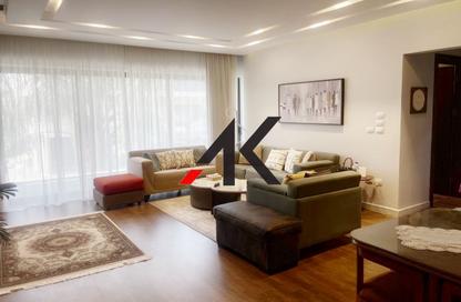 Apartment - 2 - 2 for rent in Lake View Residence - 5th Settlement Compounds - The 5th Settlement - New Cairo City - Cairo