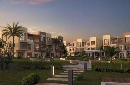 Apartment - 3 Bedrooms - 3 Bathrooms for sale in District 5 - 5th Settlement Compounds - The 5th Settlement - New Cairo City - Cairo