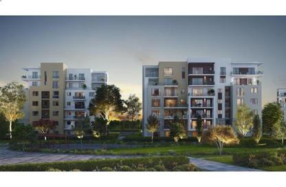 Apartment - 3 Bedrooms - 3 Bathrooms for sale in District 5 - 5th Settlement Compounds - The 5th Settlement - New Cairo City - Cairo