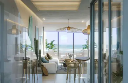 شاليه - 2 غرف نوم - 2 حمامات للبيع في ذا جروف - العين السخنة - السويس