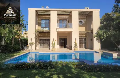 فيلا - 4 غرف نوم - 7 حمامات للبيع في الجريا - كمبوندات الشيخ زايد - الشيخ زايد - الجيزة