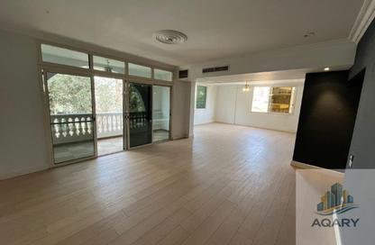 Apartment - 4 Bedrooms - 4 Bathrooms for rent in Sarayat Al Maadi - Hay El Maadi - Cairo