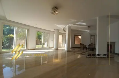 Villa - 5 Bedrooms - 5 Bathrooms for rent in Katameya Heights - El Katameya Compounds - El Katameya - New Cairo City - Cairo