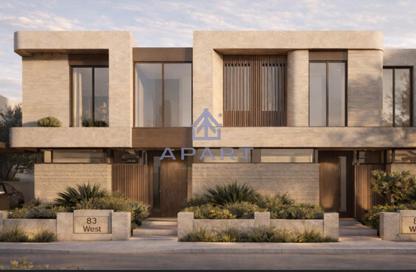 Townhouse - 4 Bedrooms - 4 Bathrooms for sale in Six West - Beverly Hills - Sheikh Zayed Compounds - Sheikh Zayed City - Giza