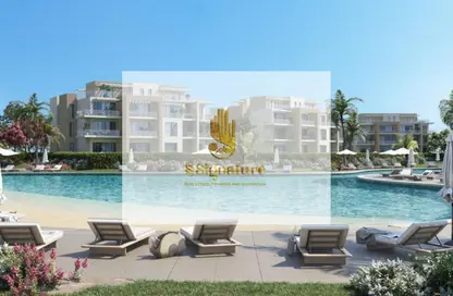 Chalet - 2 Bedrooms - 2 Bathrooms for sale in Seashore - Ras Al Hekma - North Coast