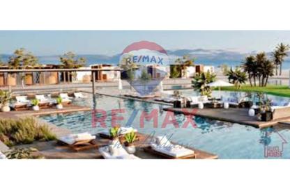 Chalet - 2 Bedrooms - 2 Bathrooms for sale in Cali Coast - Ras Al Hekma - North Coast Chalet - 2 Bedrooms - 2 Bathrooms for sale in Cali Coast - Ras Al Hekma - North Coast