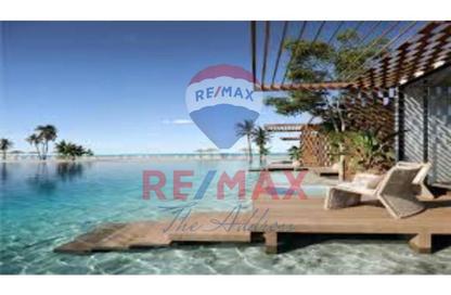 Chalet - 2 Bedrooms - 2 Bathrooms for sale in Cali Coast - Ras Al Hekma - North Coast Chalet - 2 Bedrooms - 2 Bathrooms for sale in Cali Coast - Ras Al Hekma - North Coast