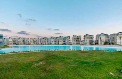 Chalet - 2 Bedrooms - 2 Bathrooms for sale in Fouka Bay - Qesm Marsa Matrouh - North Coast