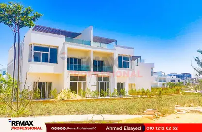Villa - 6 Bedrooms - 5 Bathrooms for sale in Mazarine - New Alamein City - Al Alamein - North Coast