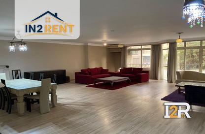 Apartment - 3 Bedrooms - 3 Bathrooms for rent in Sarayat Al Maadi - Hay El Maadi - Cairo
