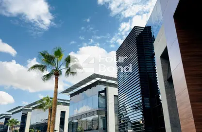 Office Space - Studio - 2 Bathrooms for rent in Cairo Business Park - 5th Settlement Compounds - The 5th Settlement - New Cairo City - Cairo
