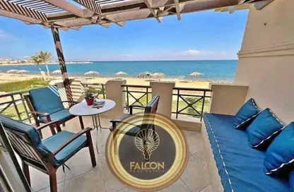 Chalet - 2 Bedrooms - 2 Bathrooms for sale in La Vista 6 - La Vista - Al Ain Al Sokhna - Suez