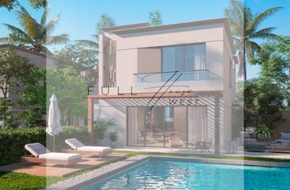 Villa - 3 Bedrooms - 4 Bathrooms for sale in Badya Palm Hills - 6 October Compounds - 6 October City - Giza Villa - 3 Bedrooms - 4 Bathrooms for sale in Badya Palm Hills - 6 October Compounds - 6 October City - Giza
