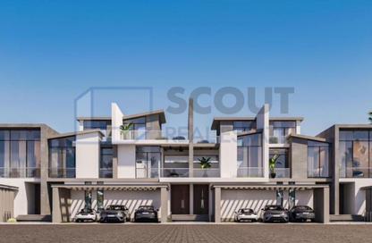 Townhouse - 3 Bedrooms - 3 Bathrooms for sale in Saada Compound - New Cairo City - Cairo Townhouse - 3 Bedrooms - 3 Bathrooms for sale in Saada Compound - New Cairo City - Cairo