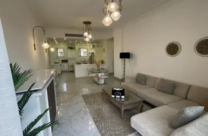 Apartment - 2 Bedrooms - 3 Bathrooms for rent in Katameya Heights - El Katameya Compounds - El Katameya - New Cairo City - Cairo