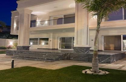 Twin House - 5 Bedrooms - 5 Bathrooms for sale in Al  Rabwa - Sheikh Zayed Compounds - Sheikh Zayed City - Giza