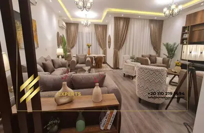 Duplex - 3 Bedrooms - 4 Bathrooms for rent in Park View - North Investors Area - New Cairo City - Cairo