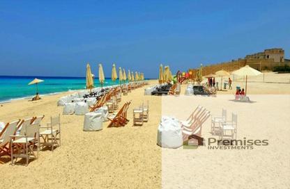 Chalet - 1 Bedroom - 1 Bathroom for sale in Marassi - Sidi Abdel Rahman - North Coast
