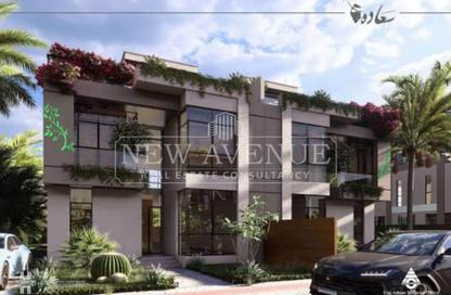 Villa - 5 Bedrooms - 3 Bathrooms for sale in Saada Compound - New Cairo City - Cairo Villa - 5 Bedrooms - 3 Bathrooms for sale in Saada Compound - New Cairo City - Cairo