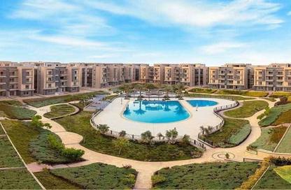 شقة - 3 غرف نوم - 3 حمامات للبيع في جاليريا  مون فالى - المستثمرين الجنوبية - مدينة القاهرة الجديدة - القاهرة