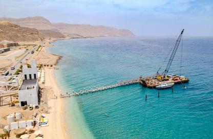 Chalet - 1 Bedroom - 2 Bathrooms for sale in IL Monte Galala - Al Ain Al Sokhna - Suez