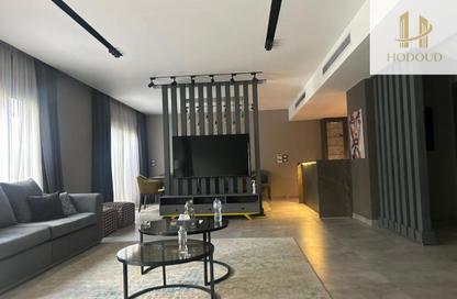 Duplex - 3 Bedrooms - 3 Bathrooms for rent in Eastown - 5th Settlement Compounds - The 5th Settlement - New Cairo City - Cairo