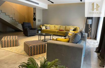 Duplex - 3 Bedrooms - 3 Bathrooms for rent in Eastown - 5th Settlement Compounds - The 5th Settlement - New Cairo City - Cairo