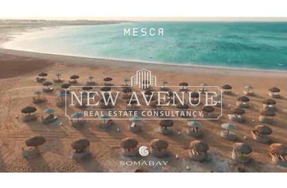 Chalet - 2 Bedrooms - 2 Bathrooms for sale in Mesca - Soma Bay - Safaga - Hurghada - Red Sea