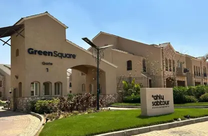 Apartment - 3 Bedrooms - 3 Bathrooms for sale in Green Square - Mostakbal City Compounds - Mostakbal City - Future City - Cairo