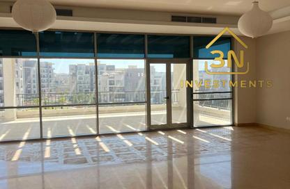 (بنتهاوس  (روف - 4 - 4 للايجار في كايرو فيستيفال سيتى - المستثمرين الشمالية - مدينة القاهرة الجديدة - القاهرة
