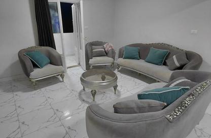 Apartment - 2 Bedrooms - 1 Bathroom for rent in Al Tob El Ramly St. - 10th District - Nasr City - Cairo