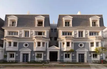 iVilla - 3 Bedrooms - 3 Bathrooms for sale in Mountain View iCity October - 6 October Compounds - 6 October City - Giza