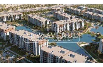 Apartment - 2 Bedrooms - 2 Bathrooms for sale in HAP Town - Mostakbal City Compounds - Mostakbal City - Future City - Cairo