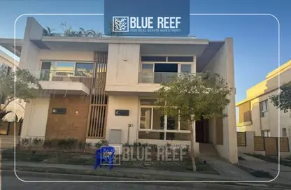 Chalet - 2 Bedrooms - 2 Bathrooms for sale in Mountain View - Ras Al Hekma - North Coast