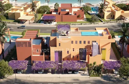 Chalet - 1 Bedroom - 1 Bathroom for sale in Shedwan Resort - El Gouna - Hurghada - Red Sea