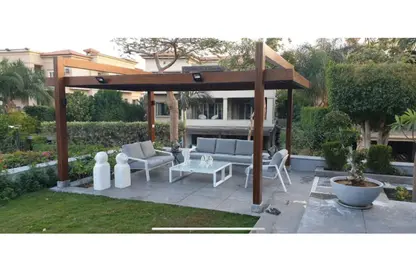 Villa - 4 Bedrooms - 4 Bathrooms for rent in Lake View - 5th Settlement Compounds - The 5th Settlement - New Cairo City - Cairo