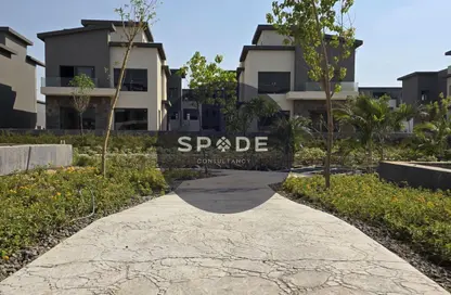 Townhouse - 3 Bedrooms - 4 Bathrooms for sale in Creek Town - The 1st Settlement - New Cairo City - Cairo