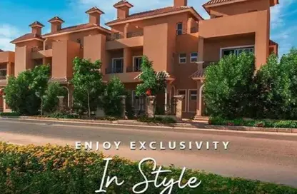 Townhouse - 3 Bedrooms - 2 Bathrooms for sale in Nyoum October - Northern Expansions - 6 October City - Giza Townhouse - 3 Bedrooms - 2 Bathrooms for sale in Nyoum October - Northern Expansions - 6 October City - Giza