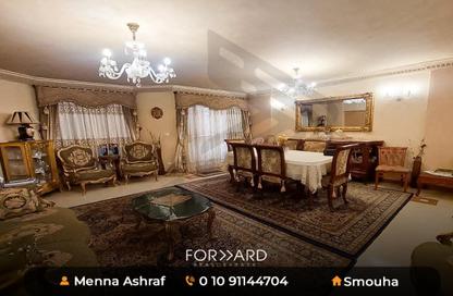 Apartment - 3 Bedrooms - 2 Bathrooms for sale in Mohamed Fawzy Moaz St. - Smouha - Hay Sharq - Alexandria