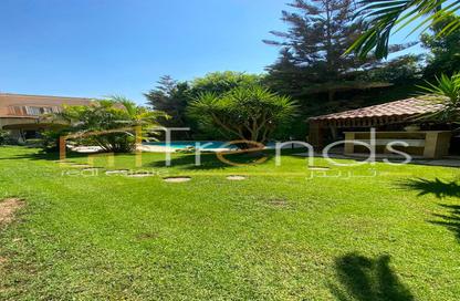 Villa - 4 Bedrooms - 6 Bathrooms for sale in Al Guezira Green Park - South Investors Area - New Cairo City - Cairo